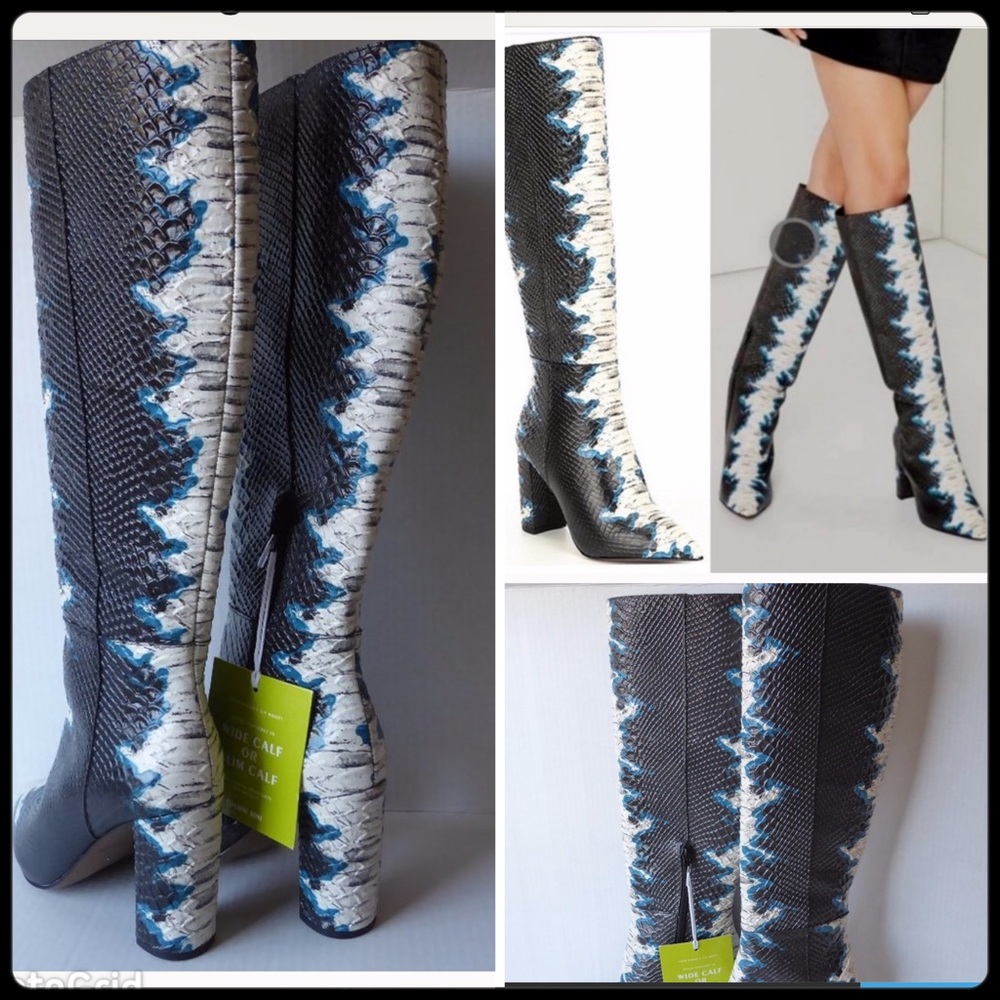 Snakeskin Boot - Picture 2 of 3